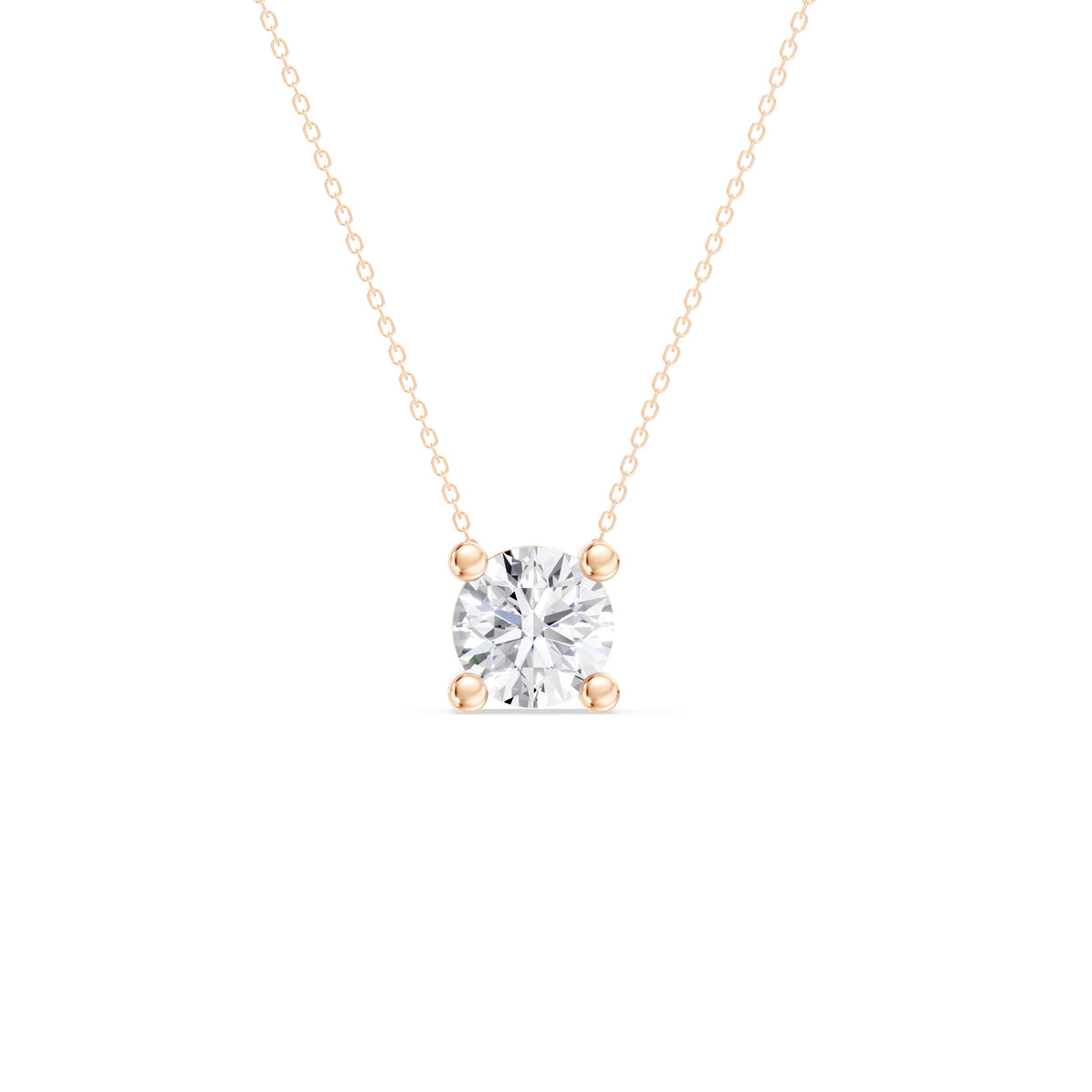 Gold Diamond Pendant