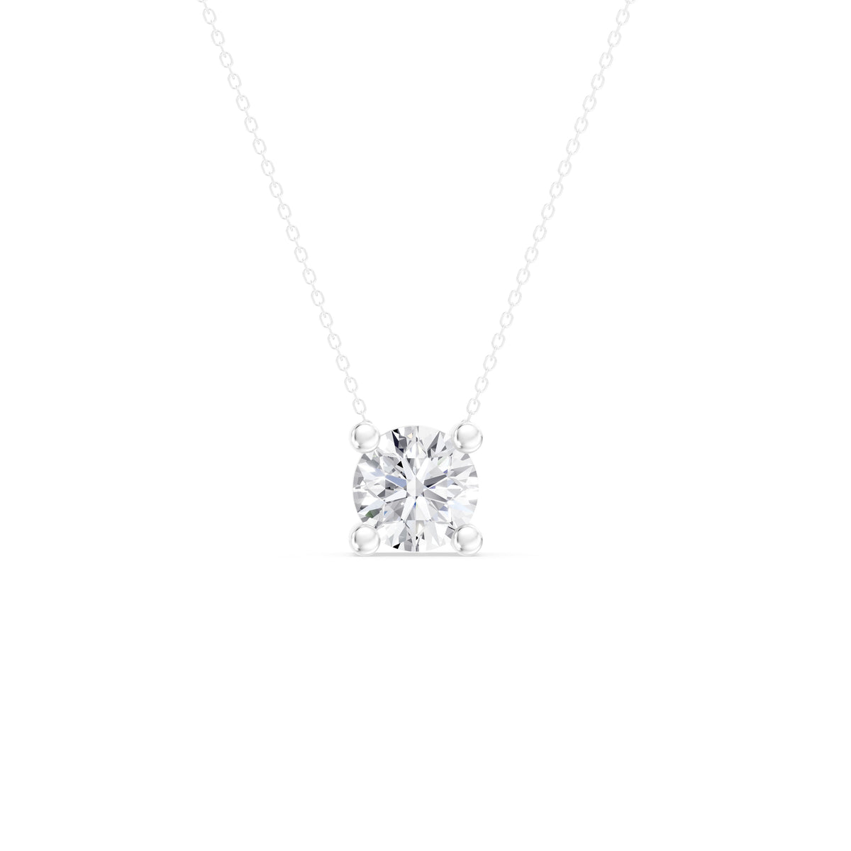 Gold Diamond Pendant