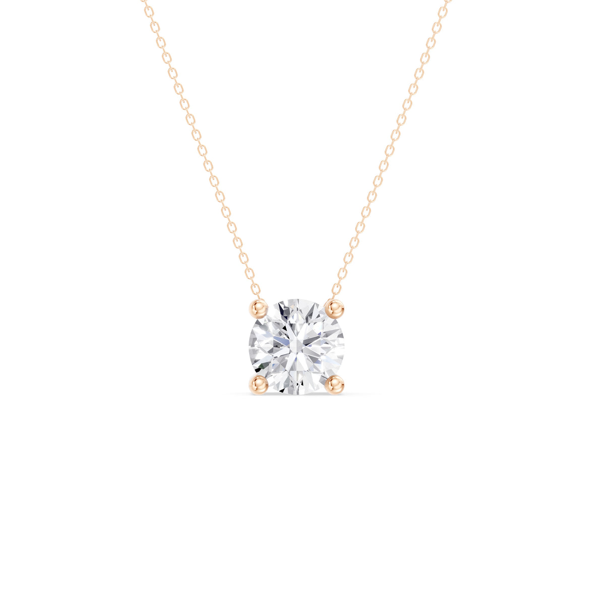 Gold Diamond Pendant