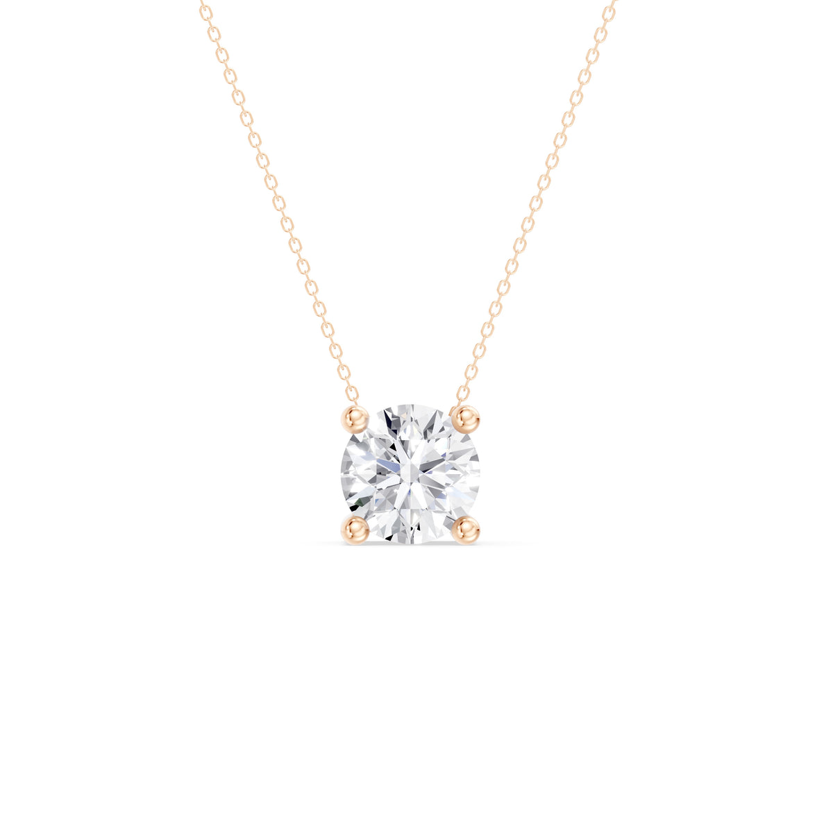 Gold Diamond Pendant