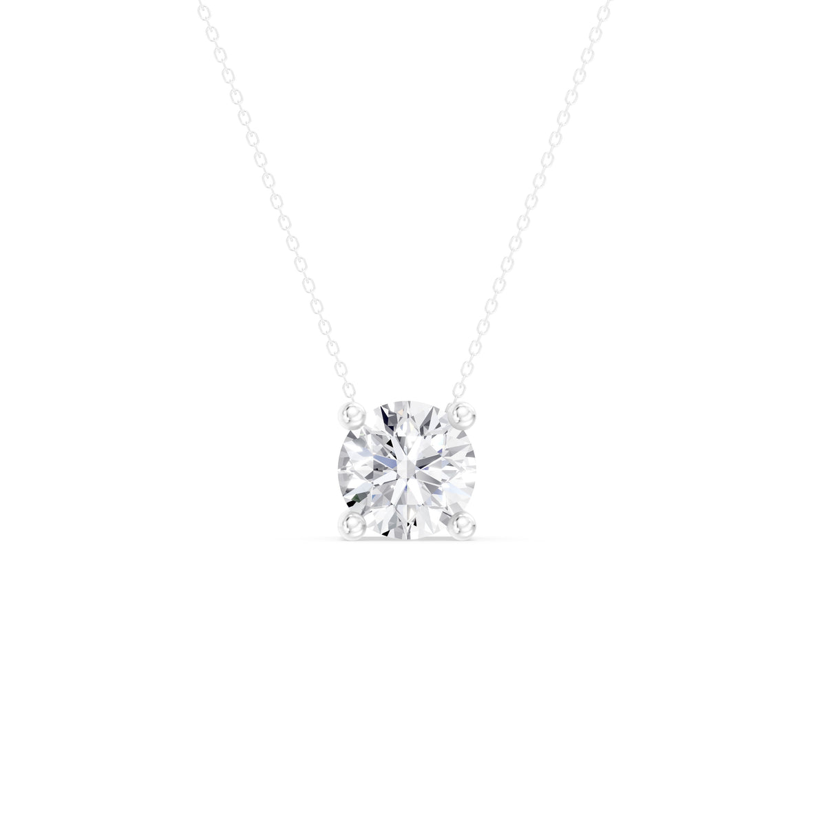 Gold Diamond Pendant