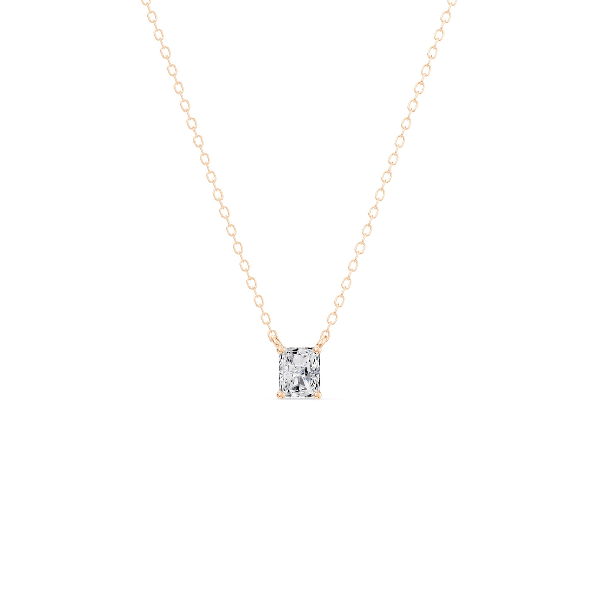Gold Diamond Pendant