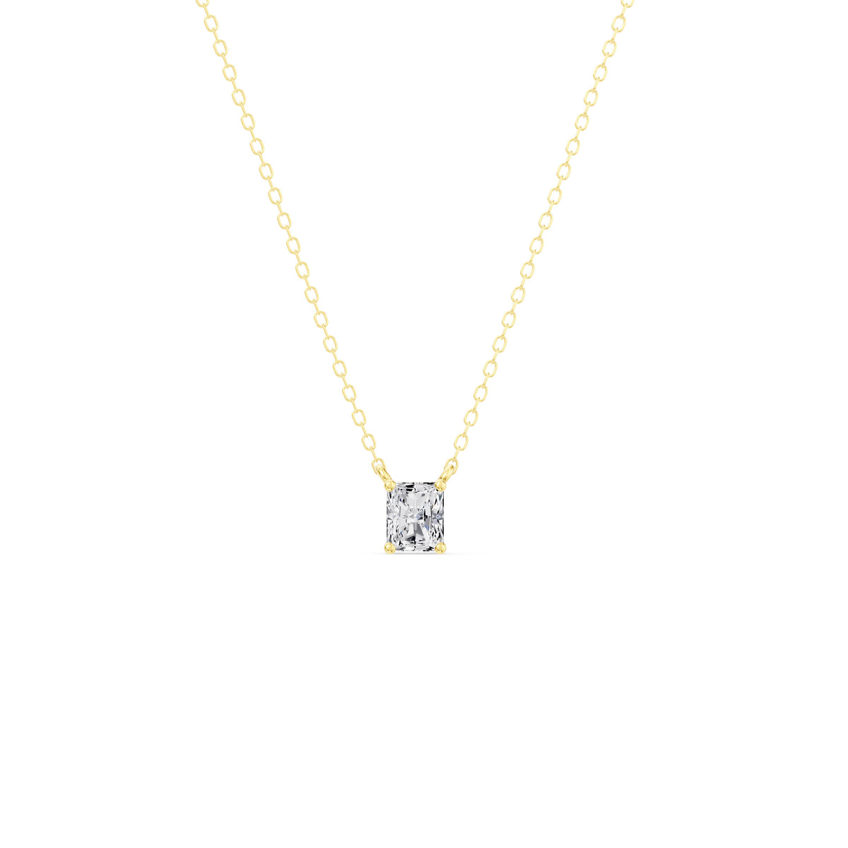 Gold Diamond Pendant