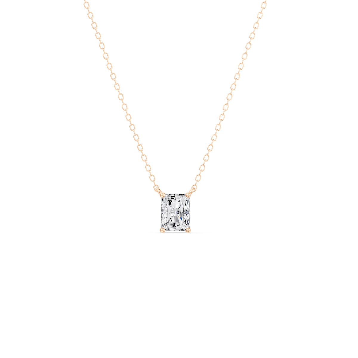 Gold Diamond Pendant