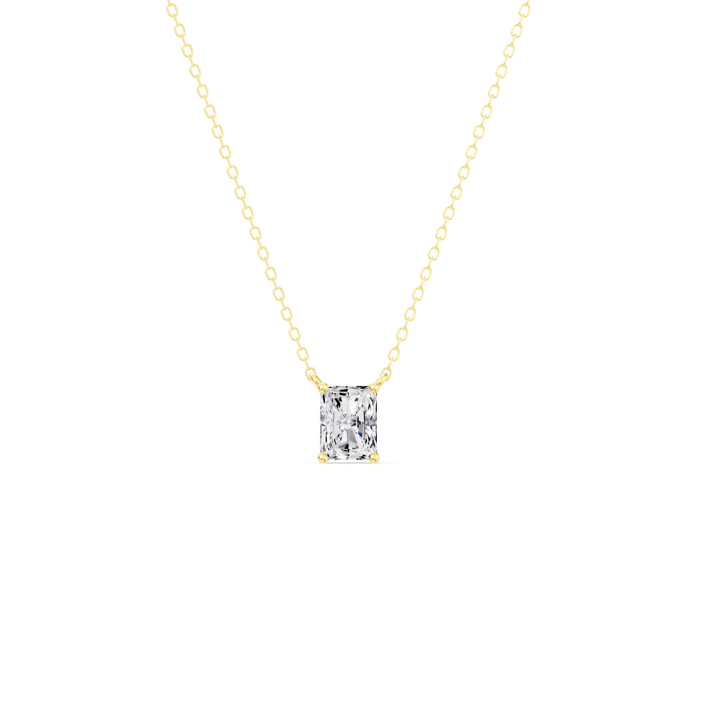 Gold Diamond Pendant