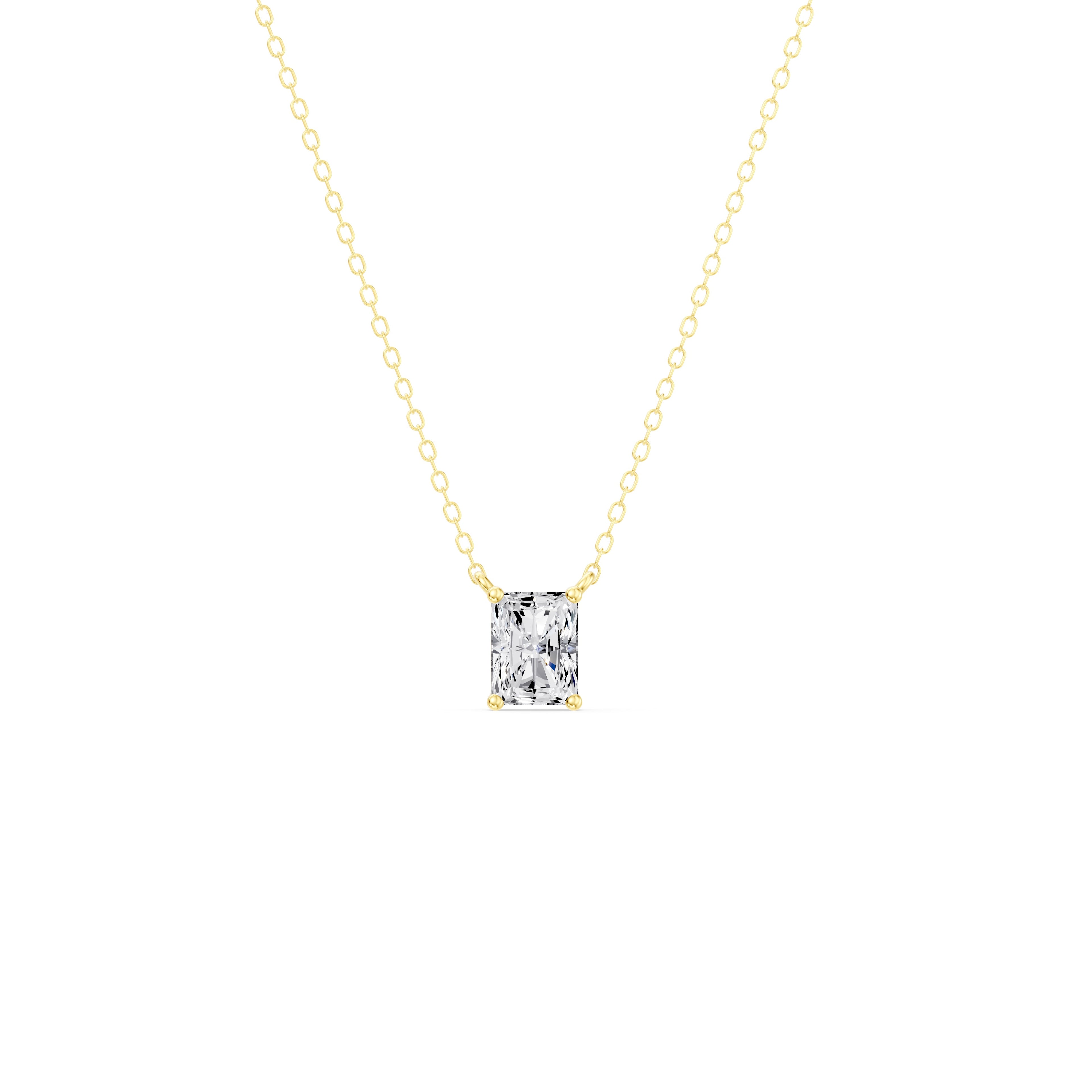Gold Diamond Pendant