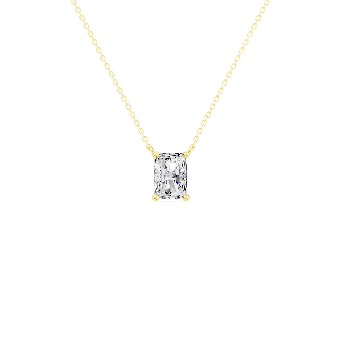 Gold Diamond Pendant