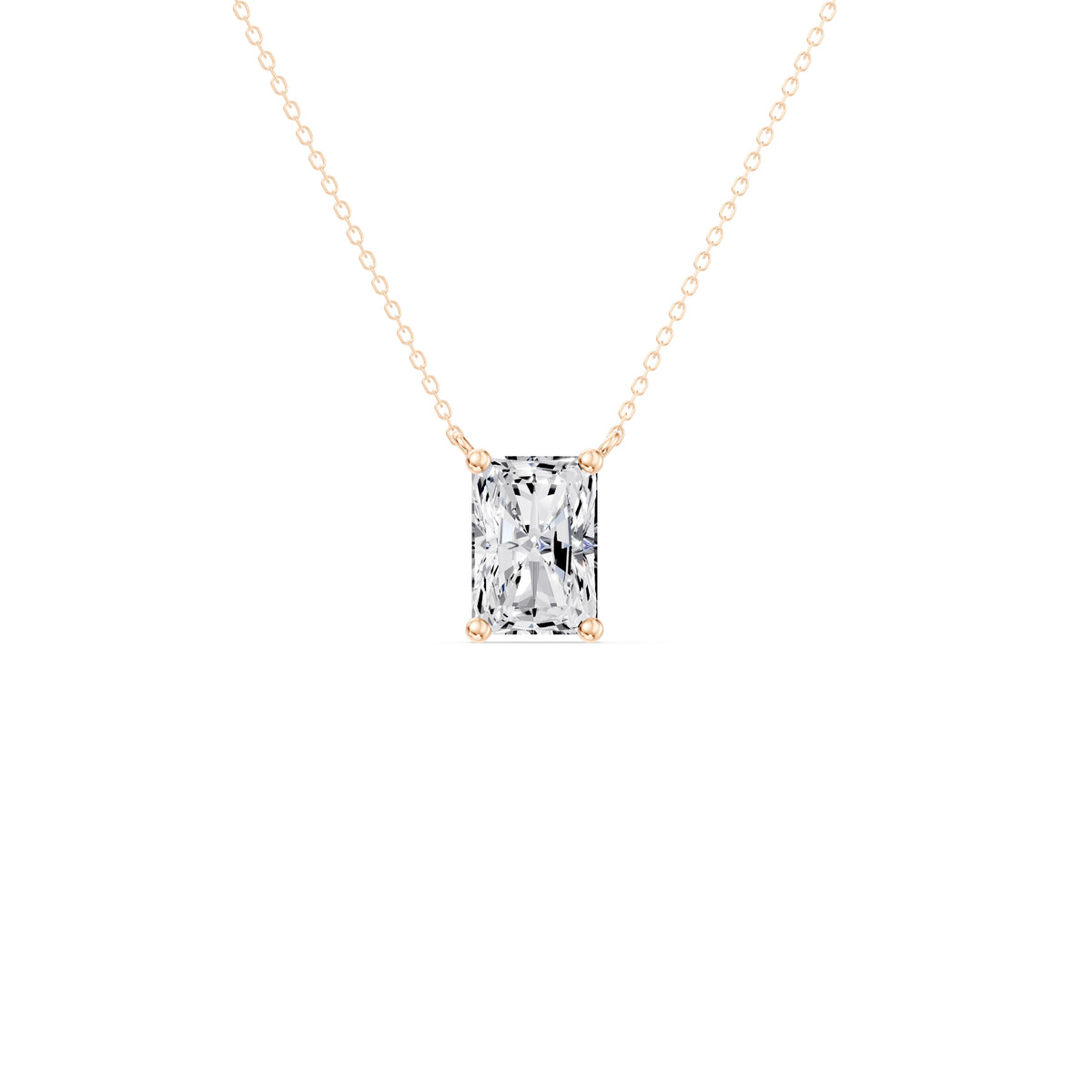 Gold Diamond Pendant