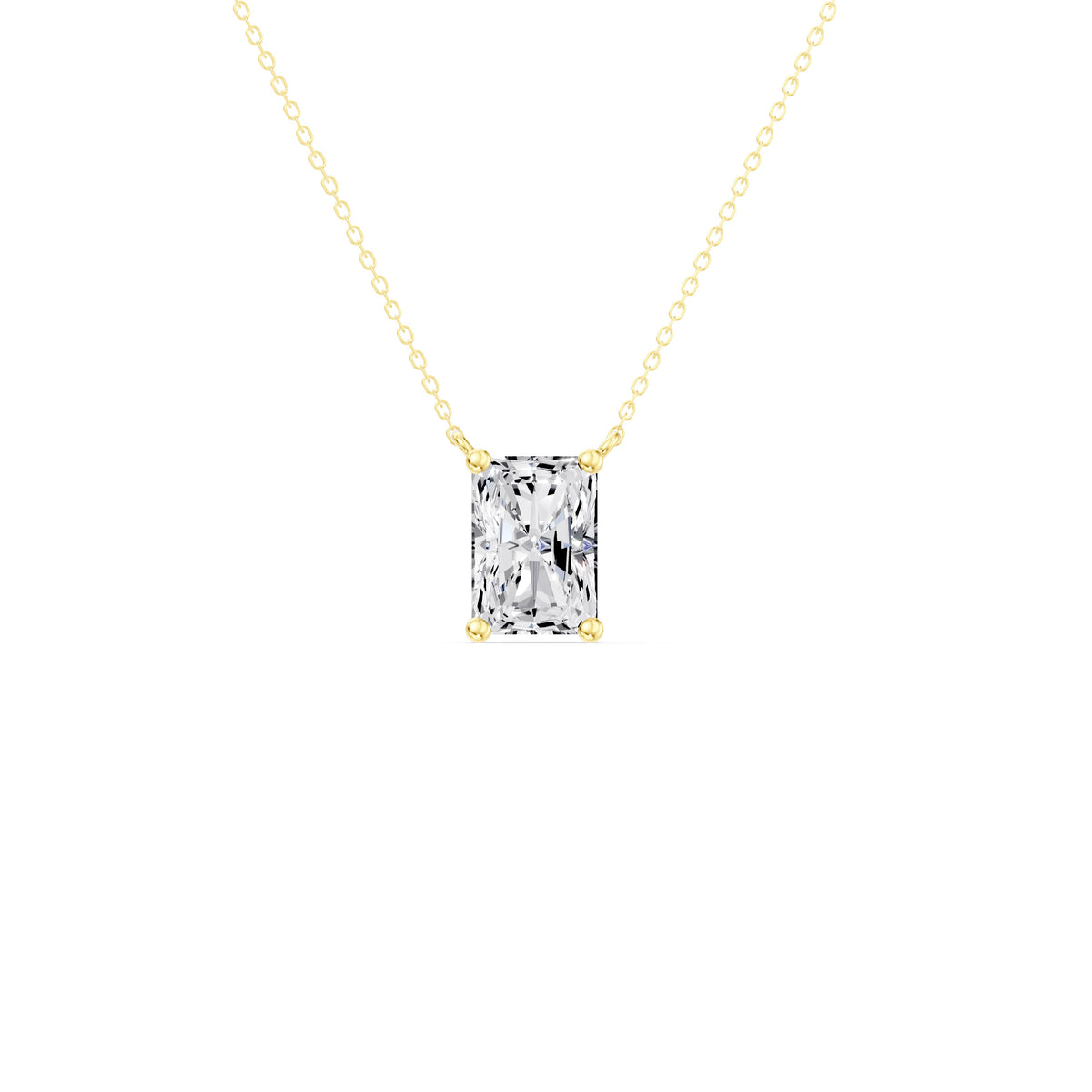 Gold Diamond Pendant