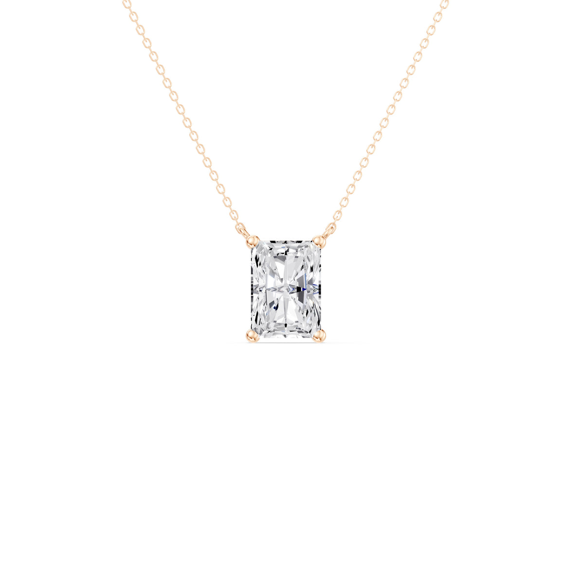 Gold Diamond Pendant