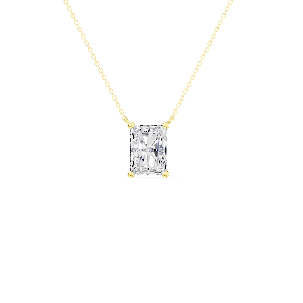 Gold Diamond Pendant