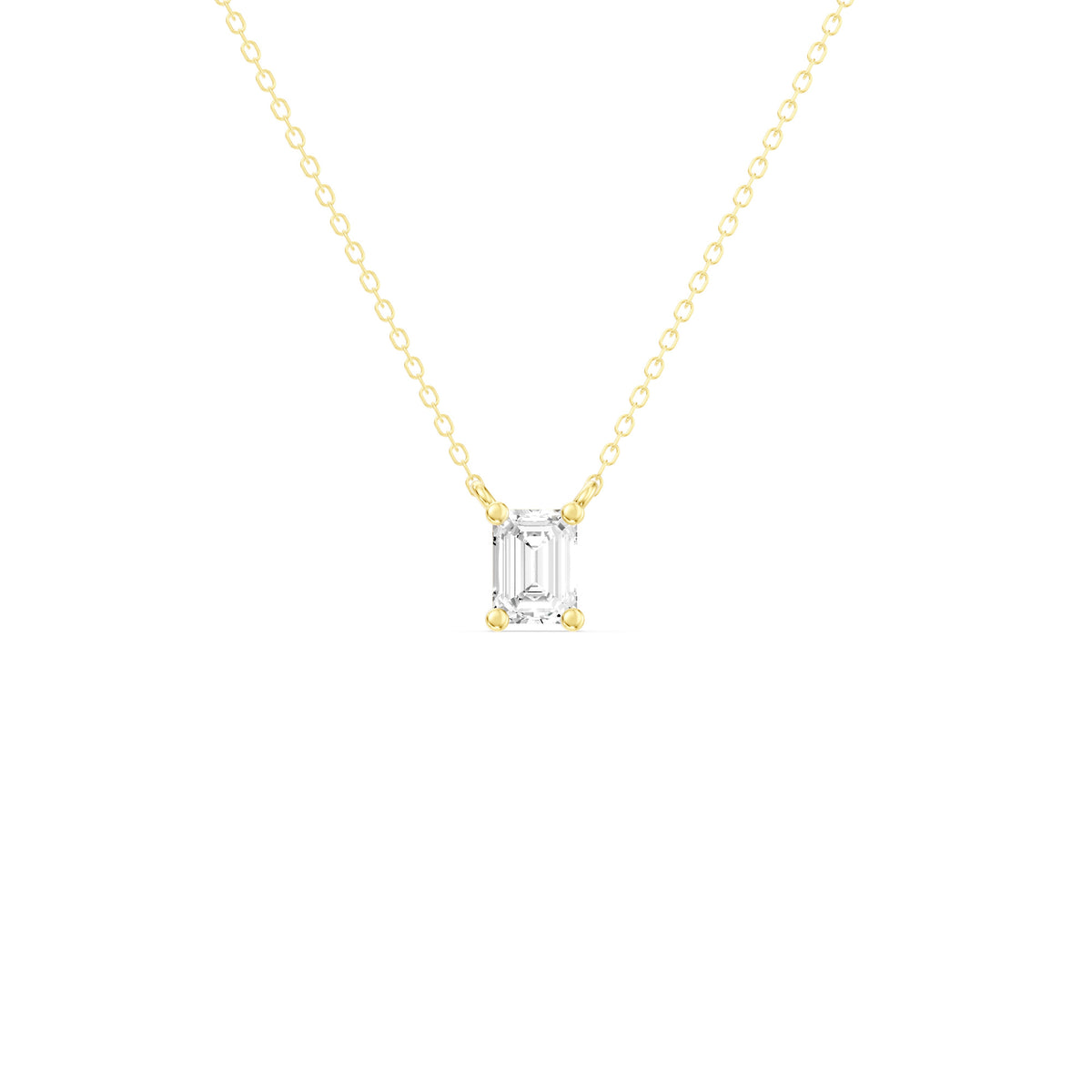 Gold Diamond Pendant