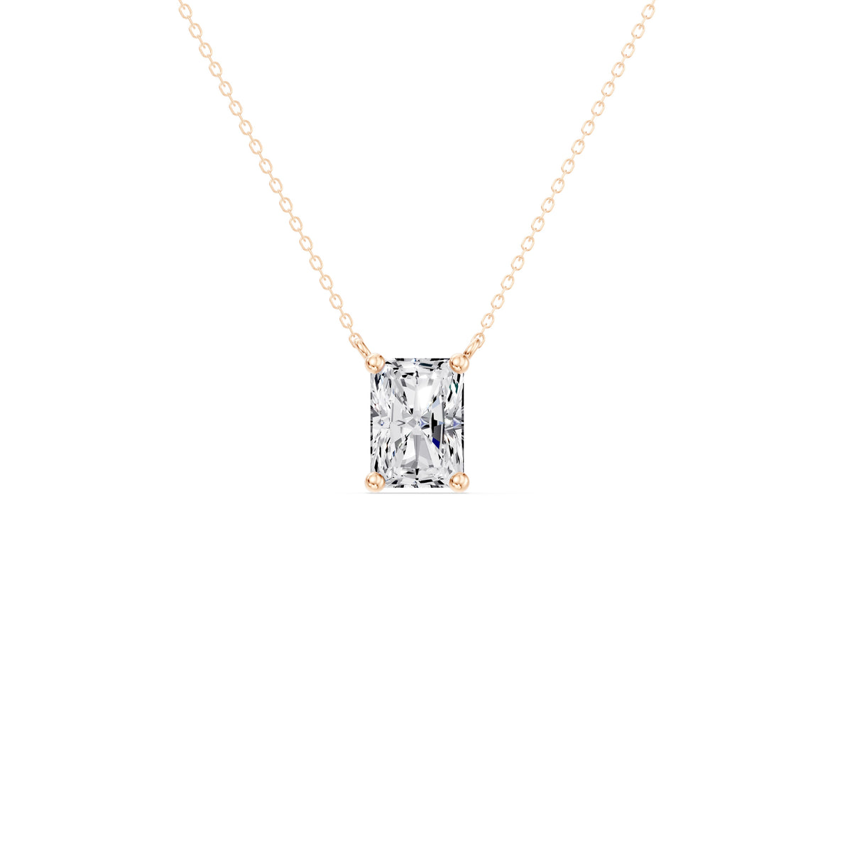 Gold Diamond Pendant