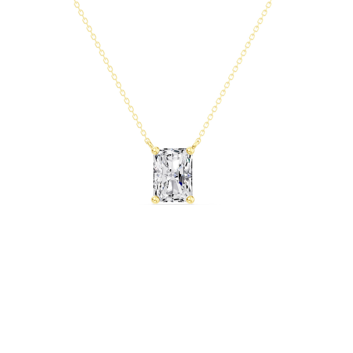 Gold Diamond Pendant