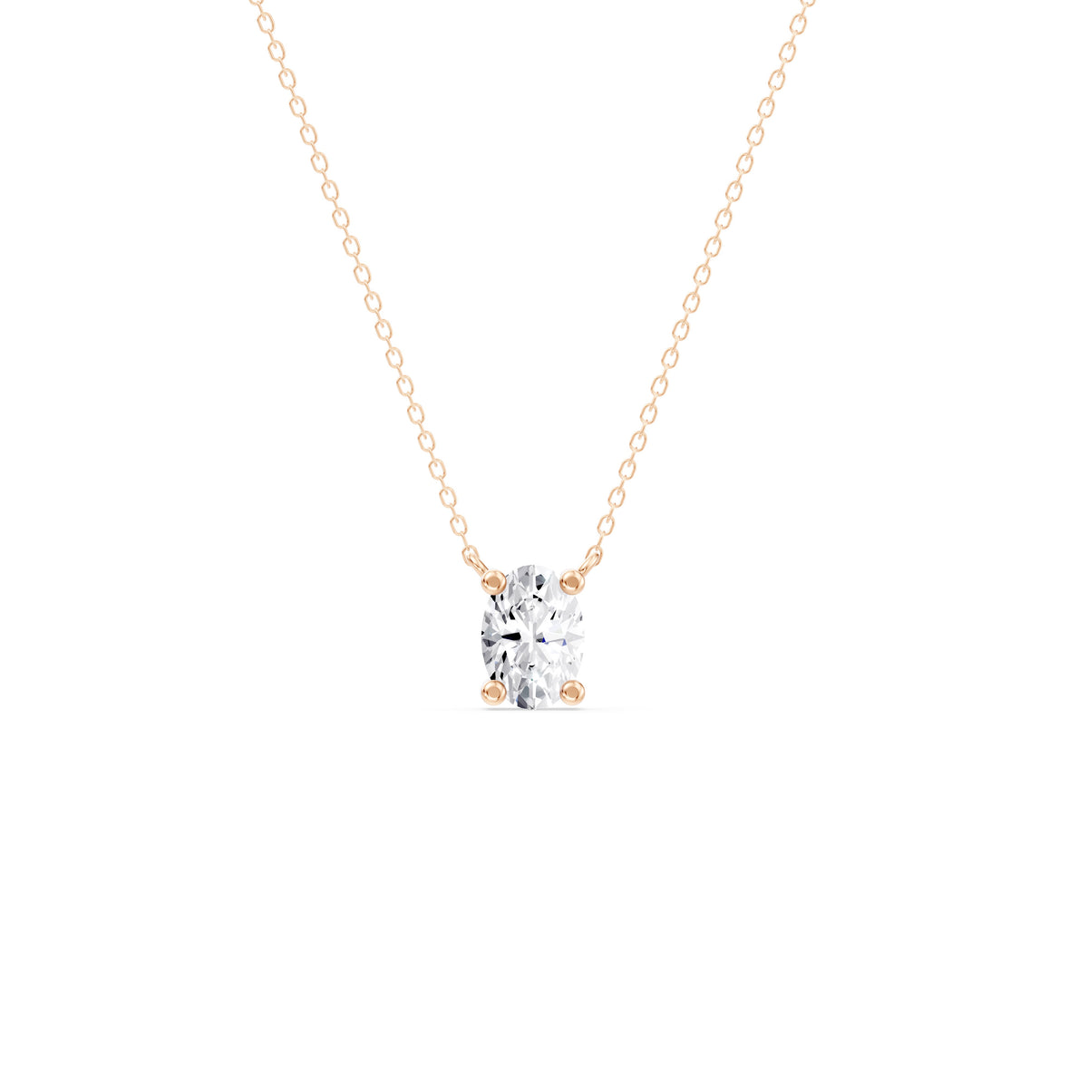 Gold Diamond Pendant