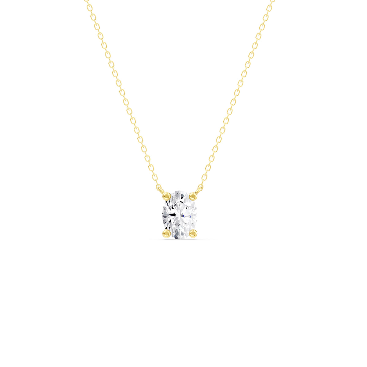 Gold Diamond Pendant