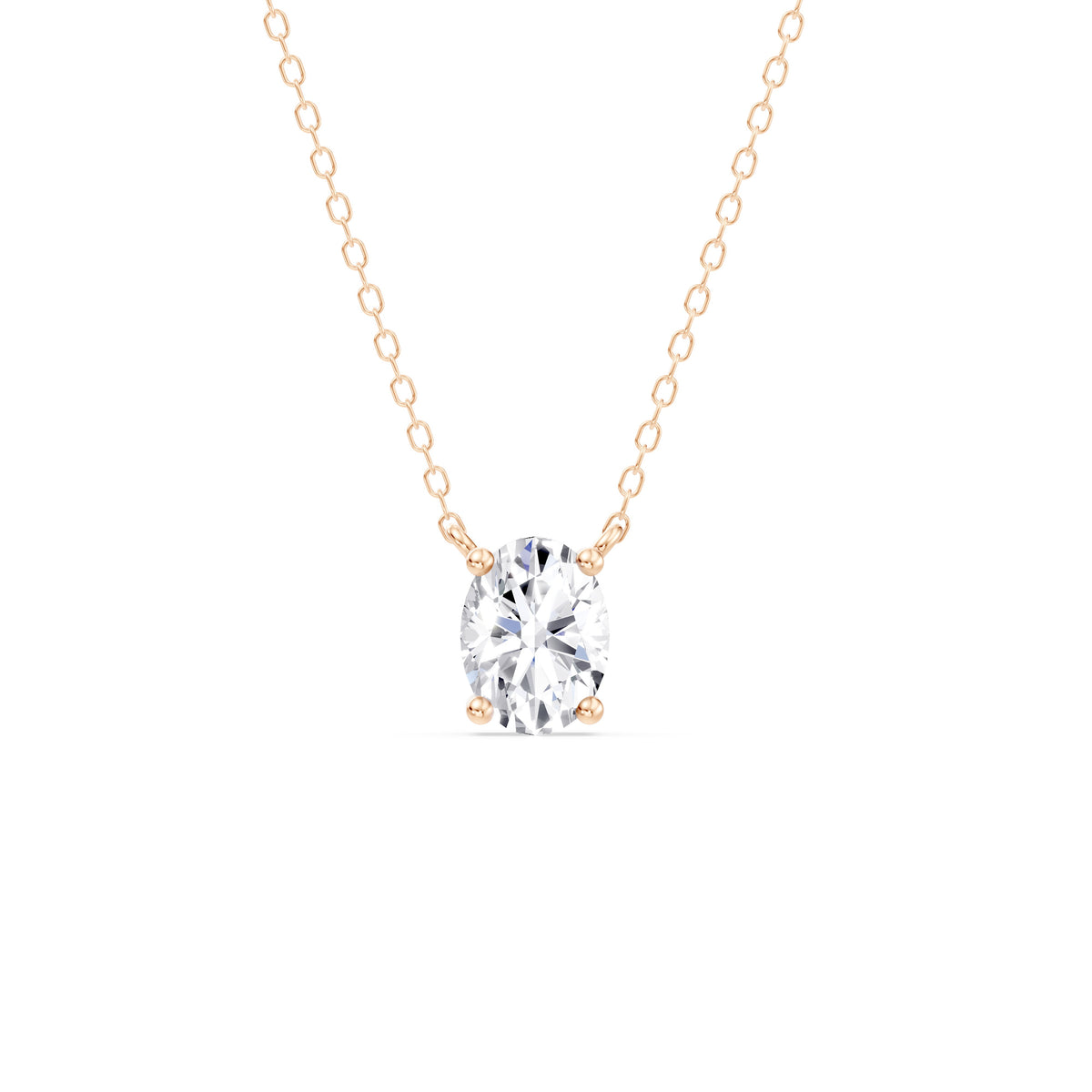 Gold Diamond Pendant