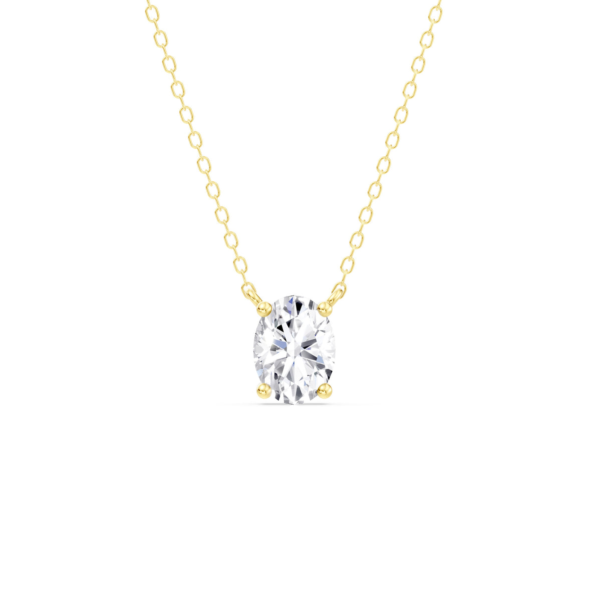 Gold Diamond Pendant