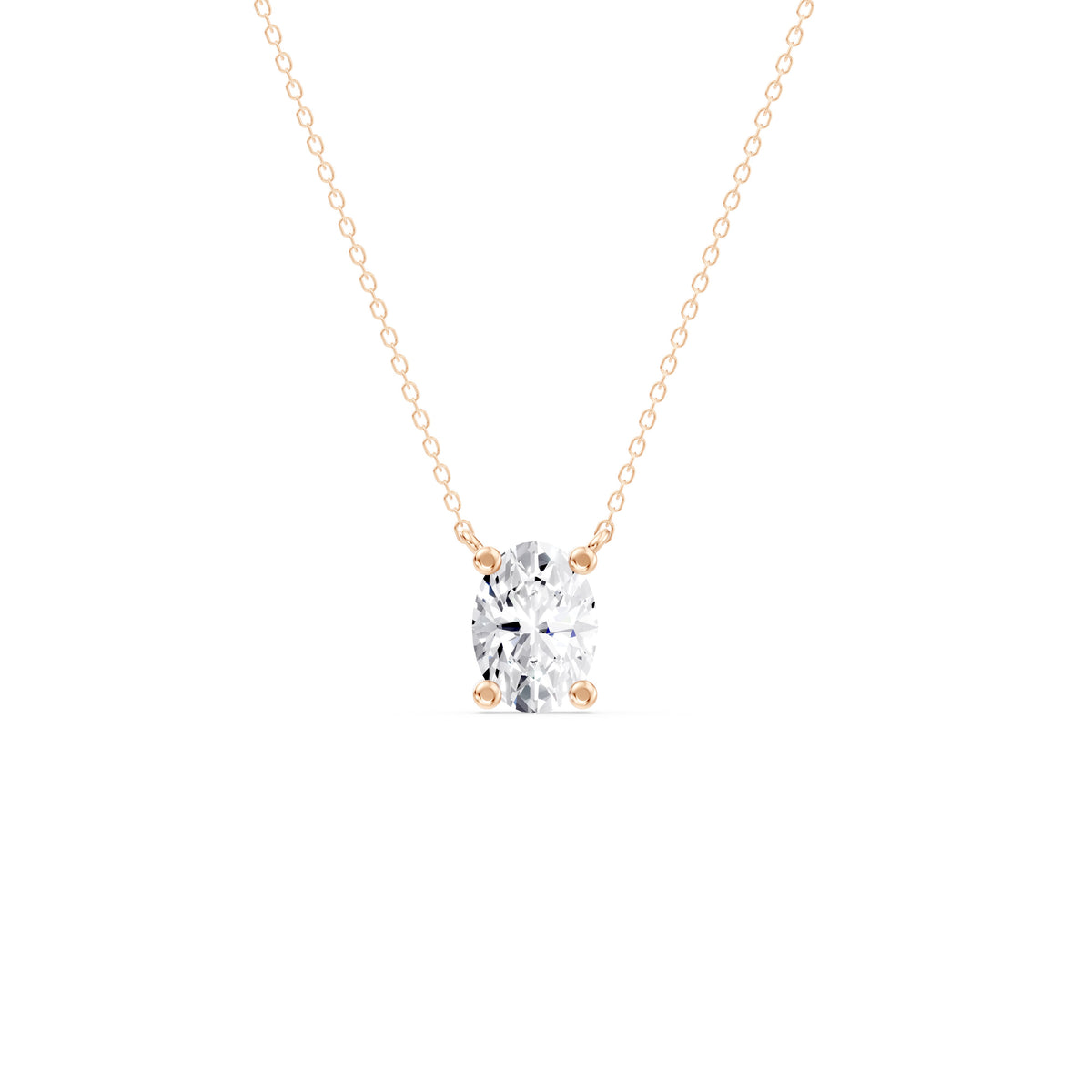 Gold Diamond Pendant