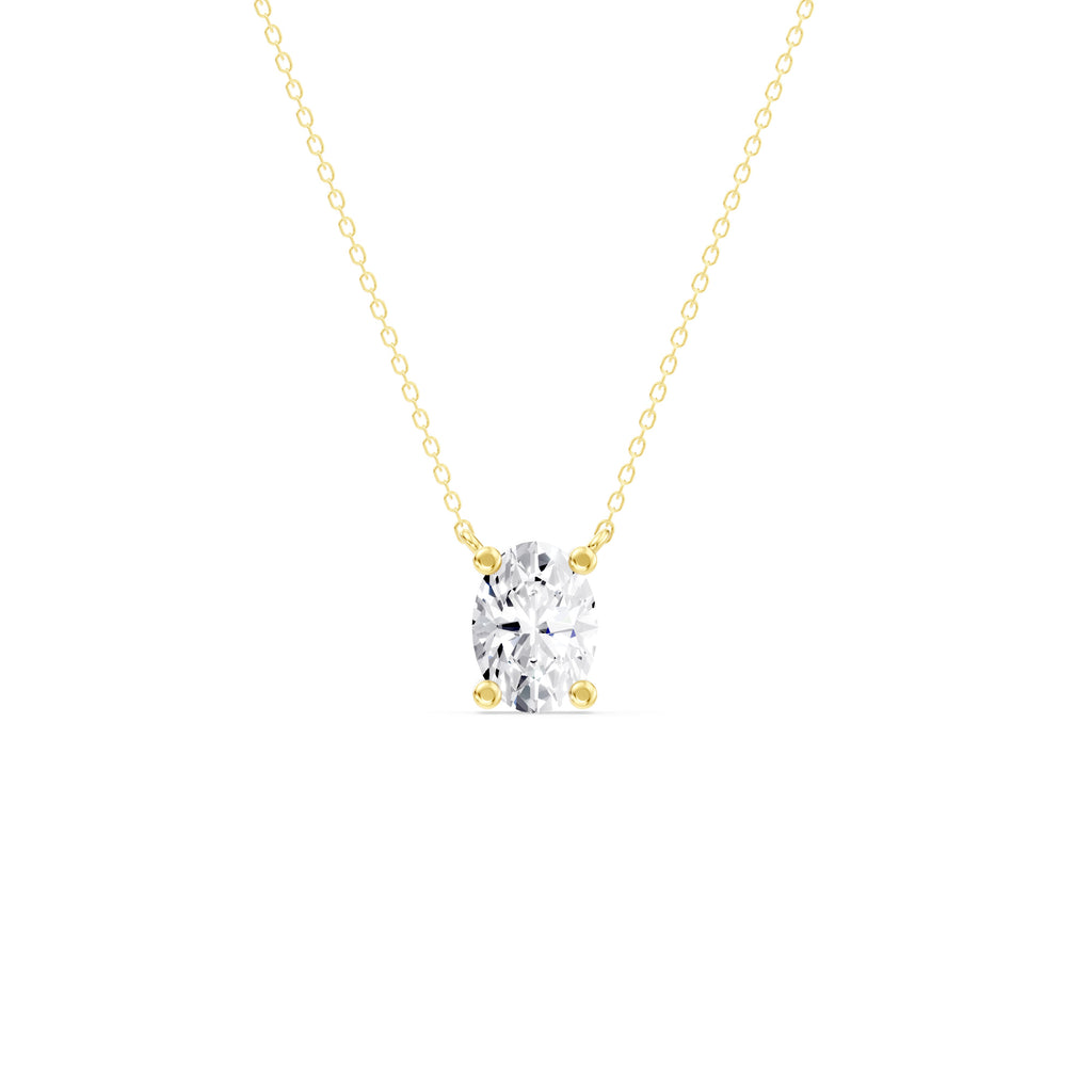 Gold Diamond Pendant