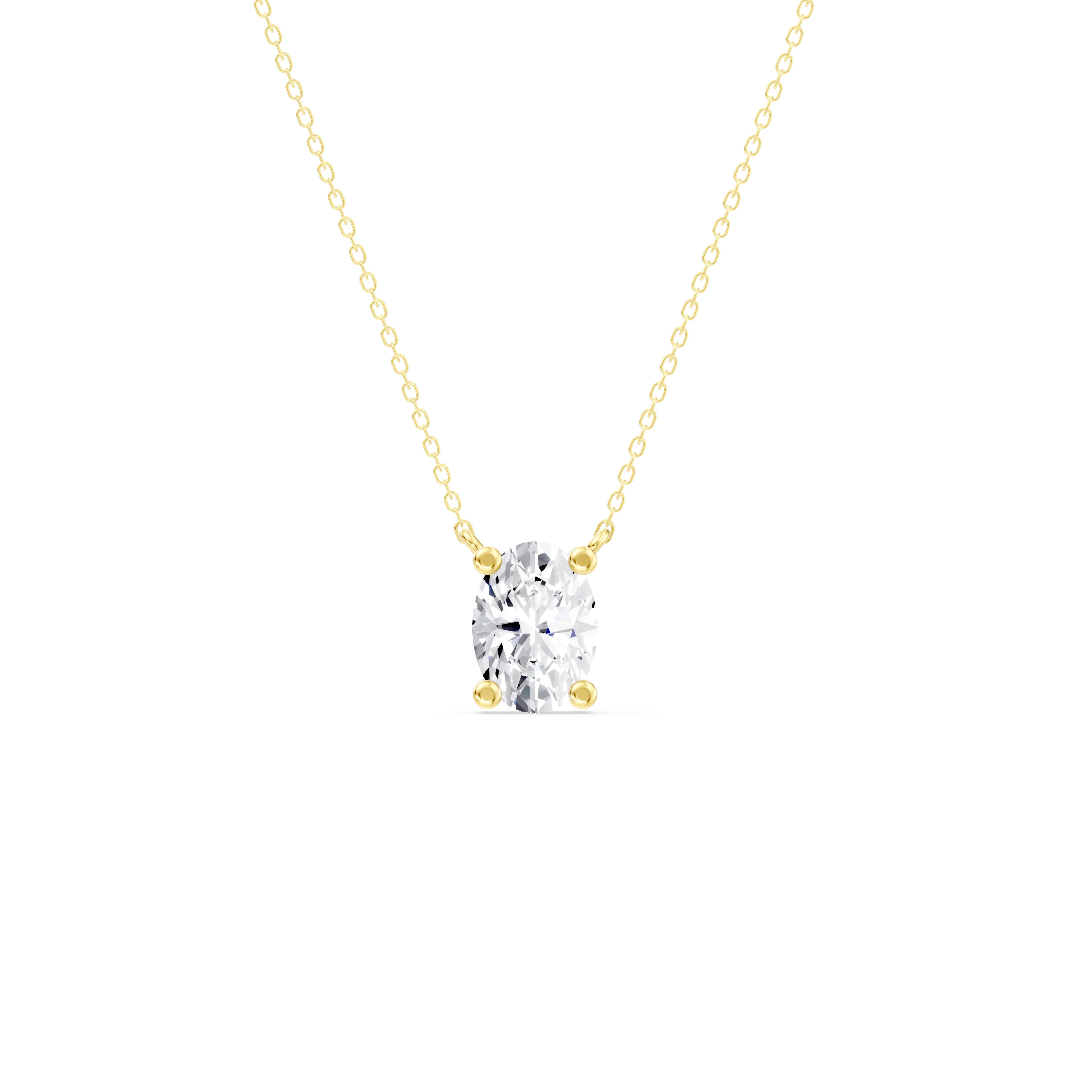 Gold Diamond Pendant