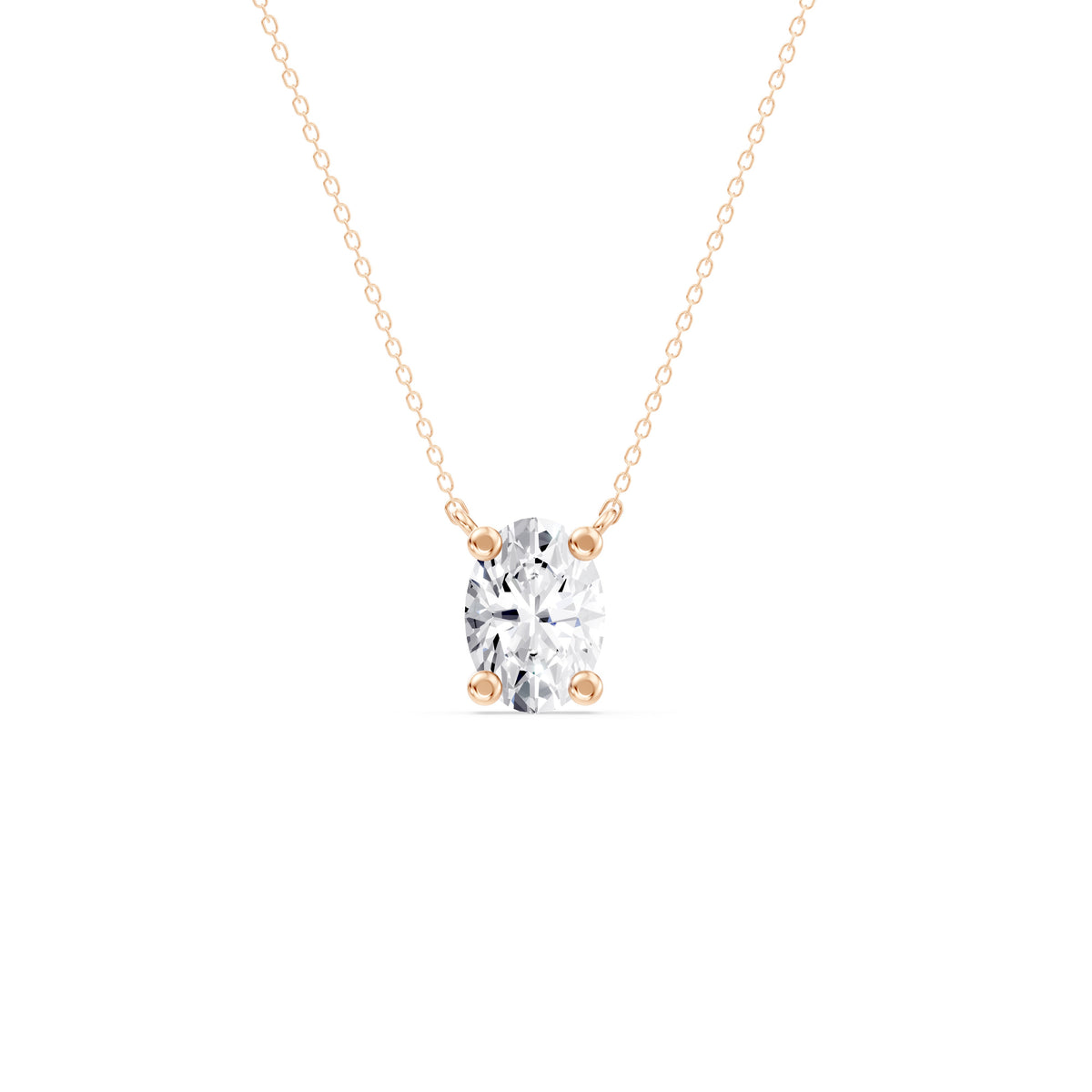 Gold Diamond Pendant