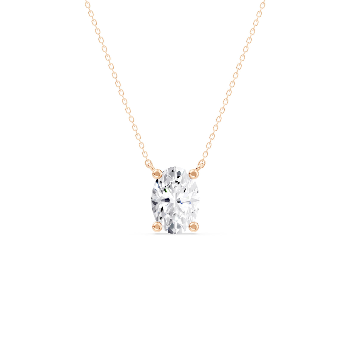 Gold Diamond Pendant