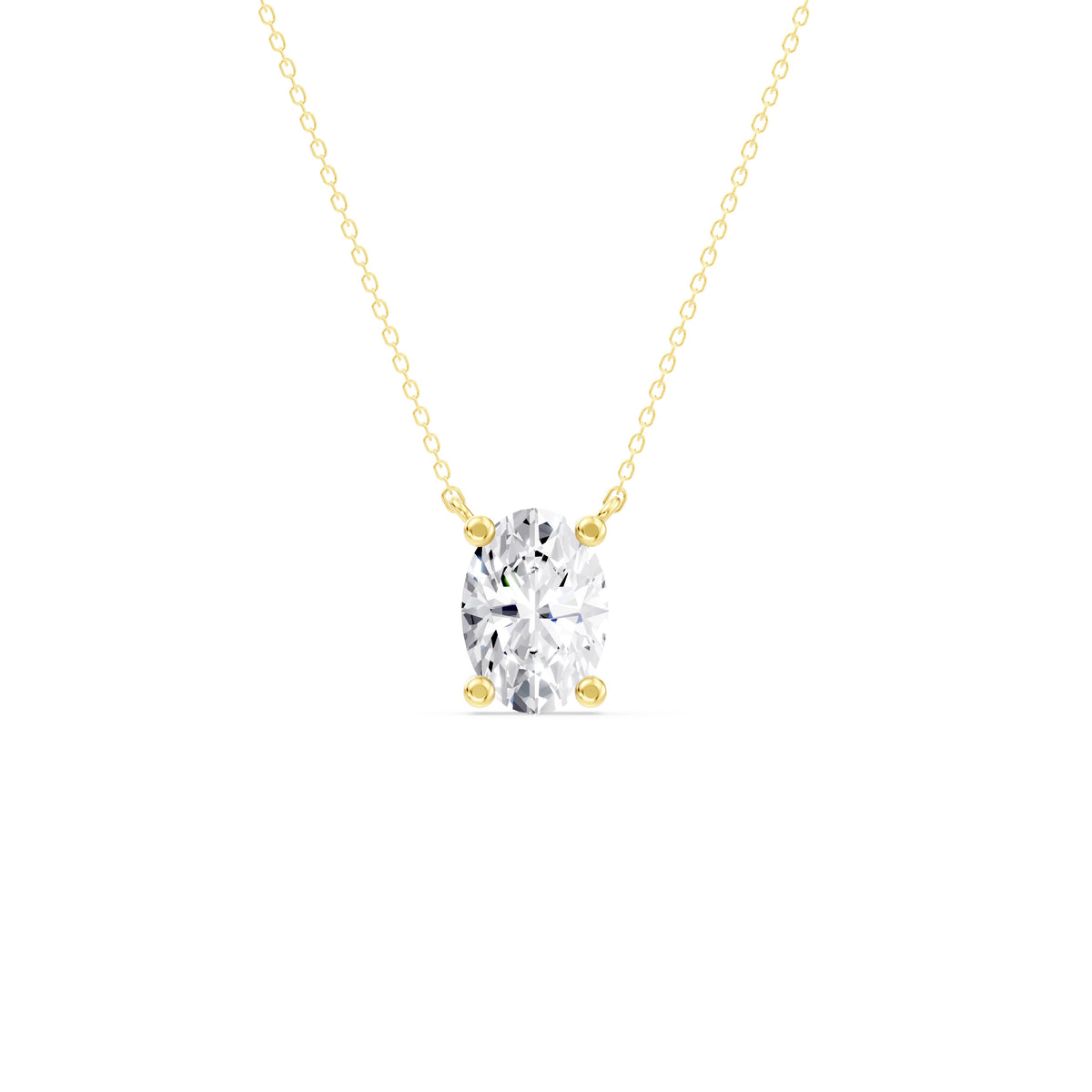Gold Diamond Pendant