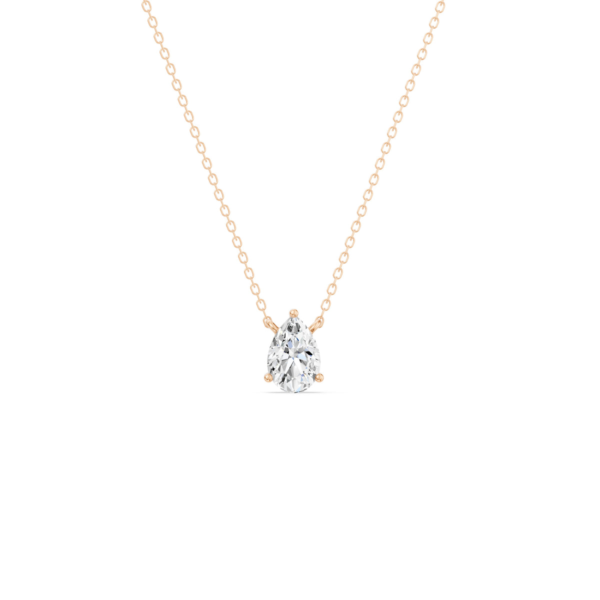Gold Diamond Pendant