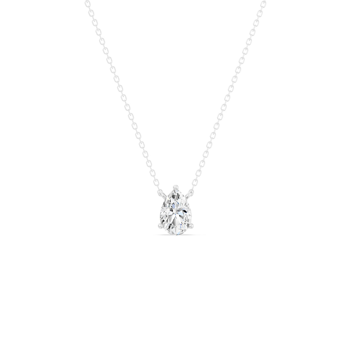 Gold Diamond Pendant