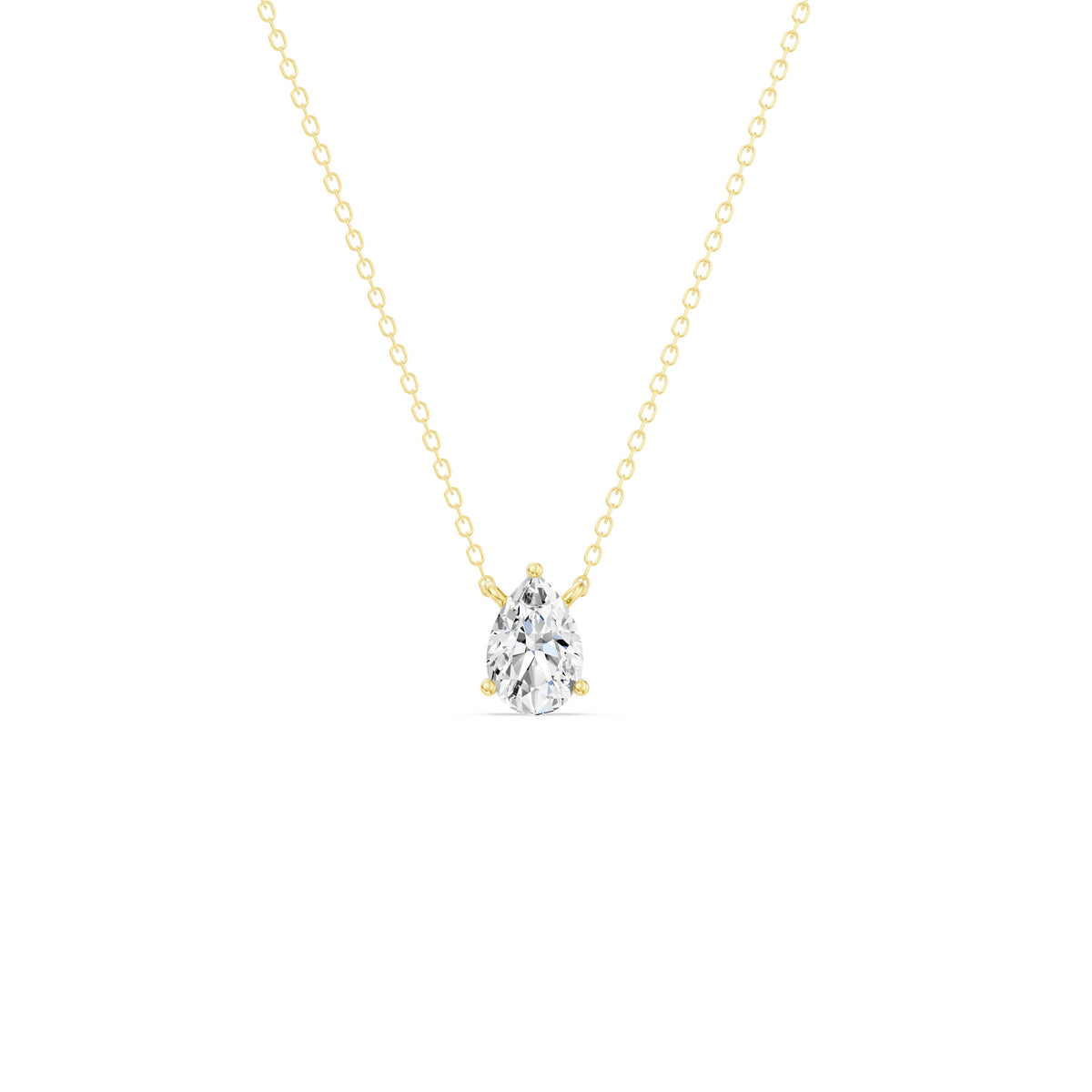 Gold Diamond Pendant
