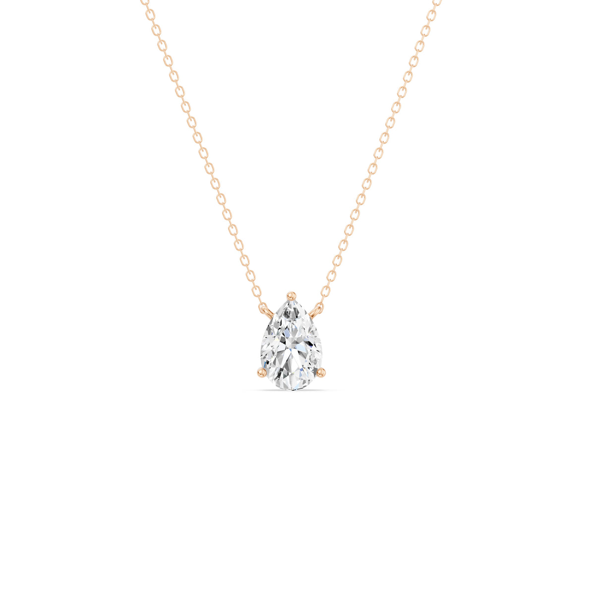 Gold Diamond Pendant