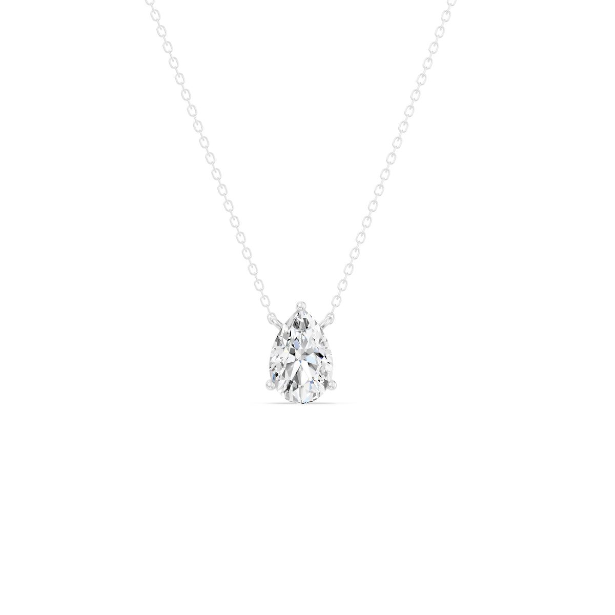 Gold Diamond Pendant