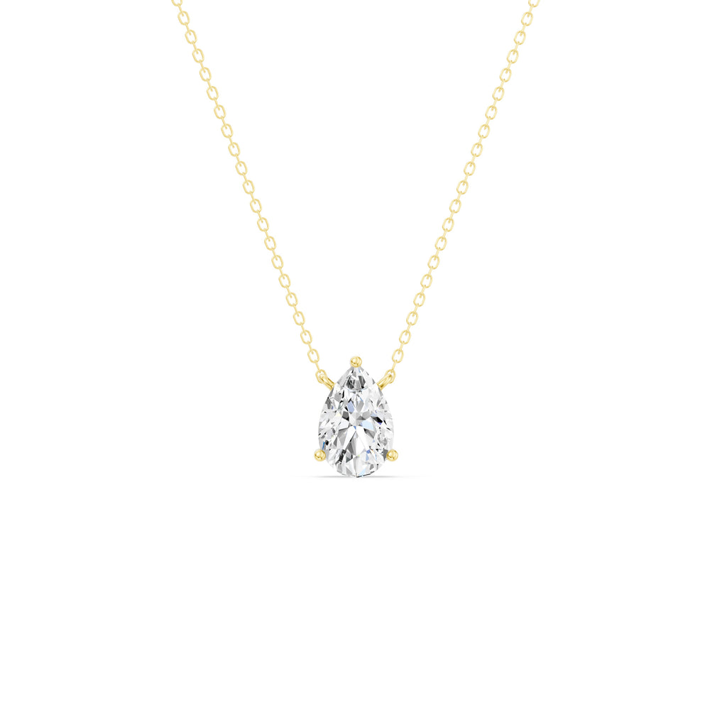 Gold Diamond Pendant