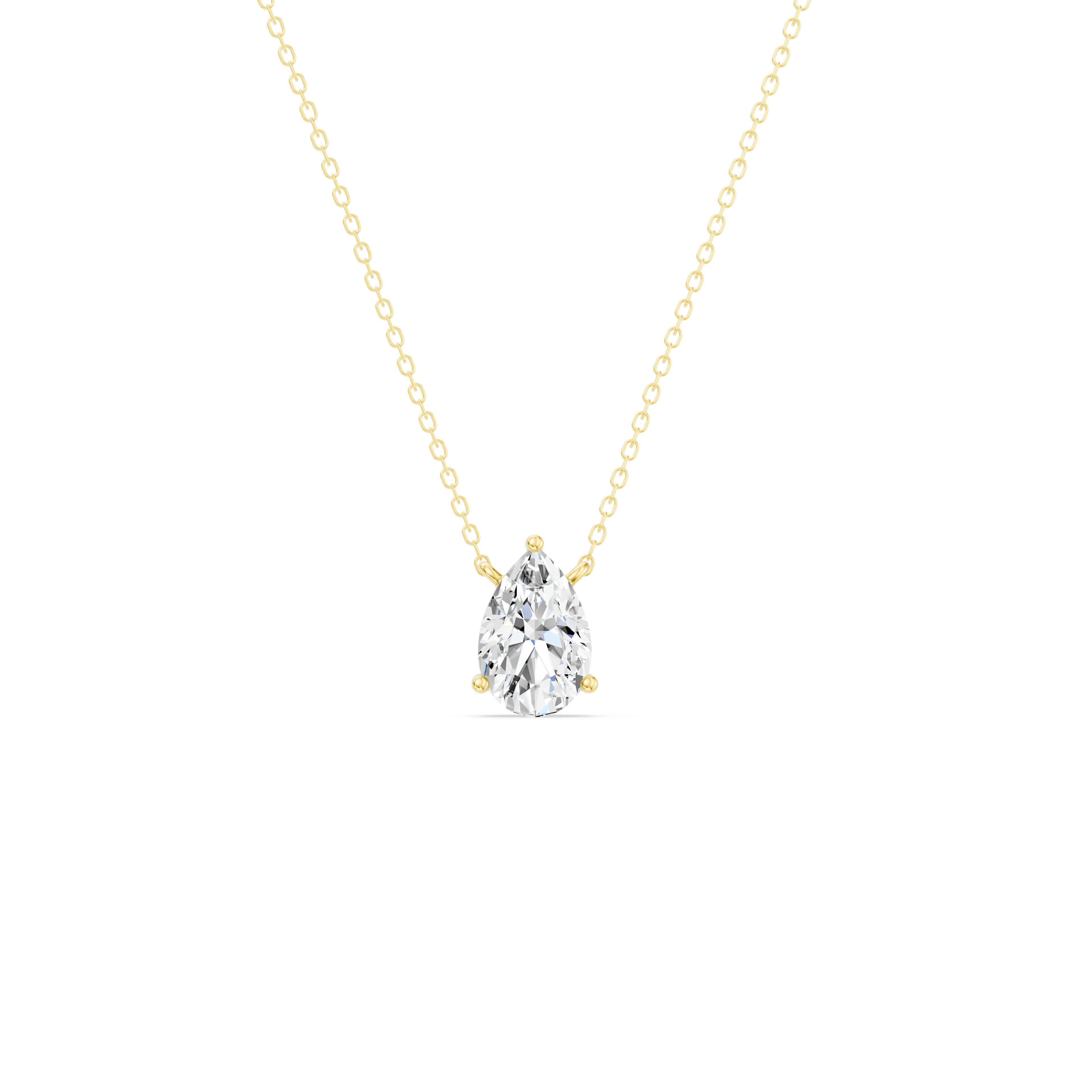 Gold Diamond Pendant