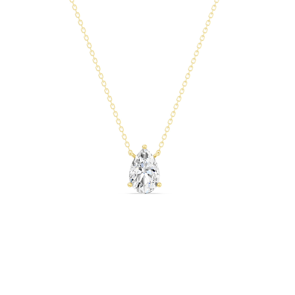 Gold Diamond Pendant