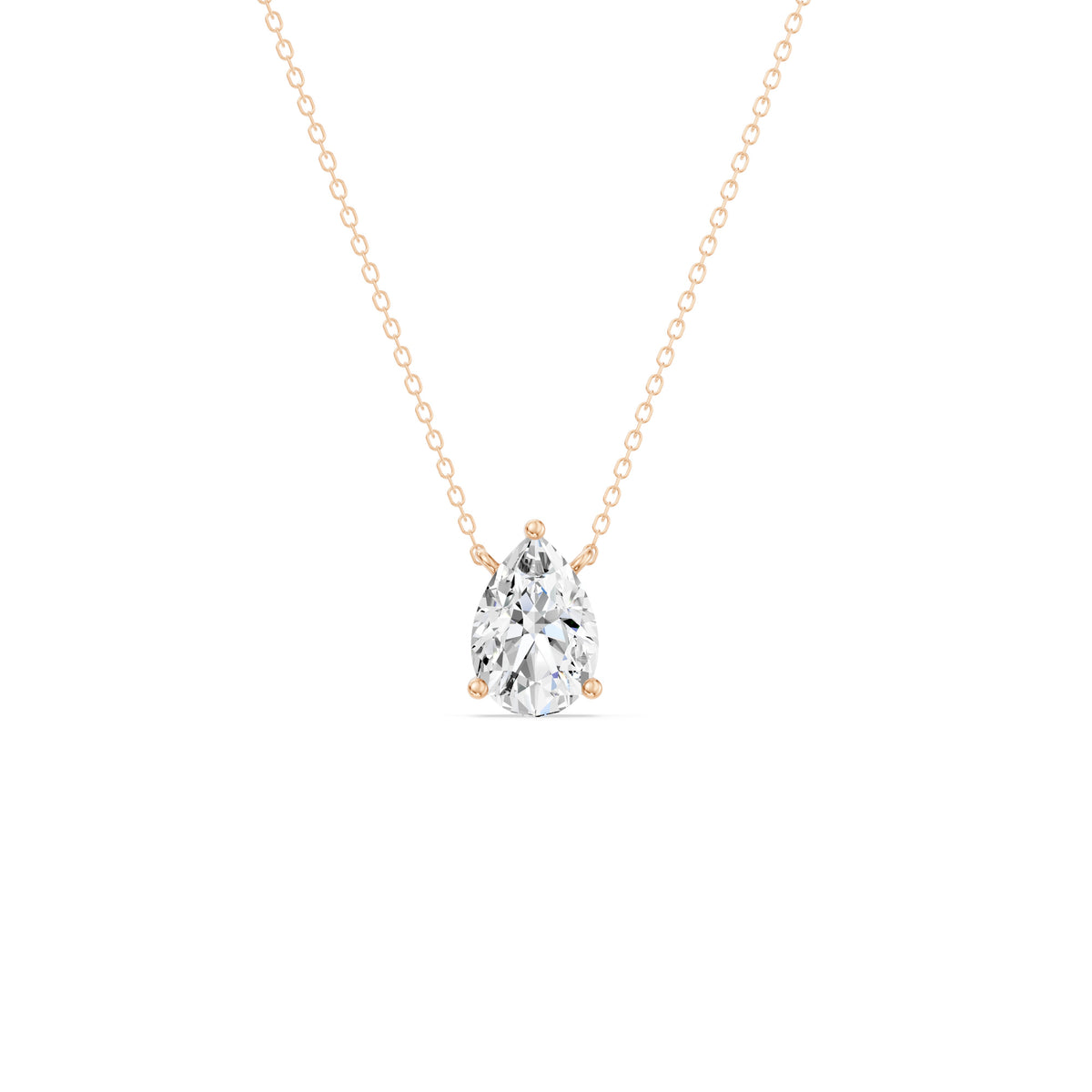 Gold Diamond Pendant