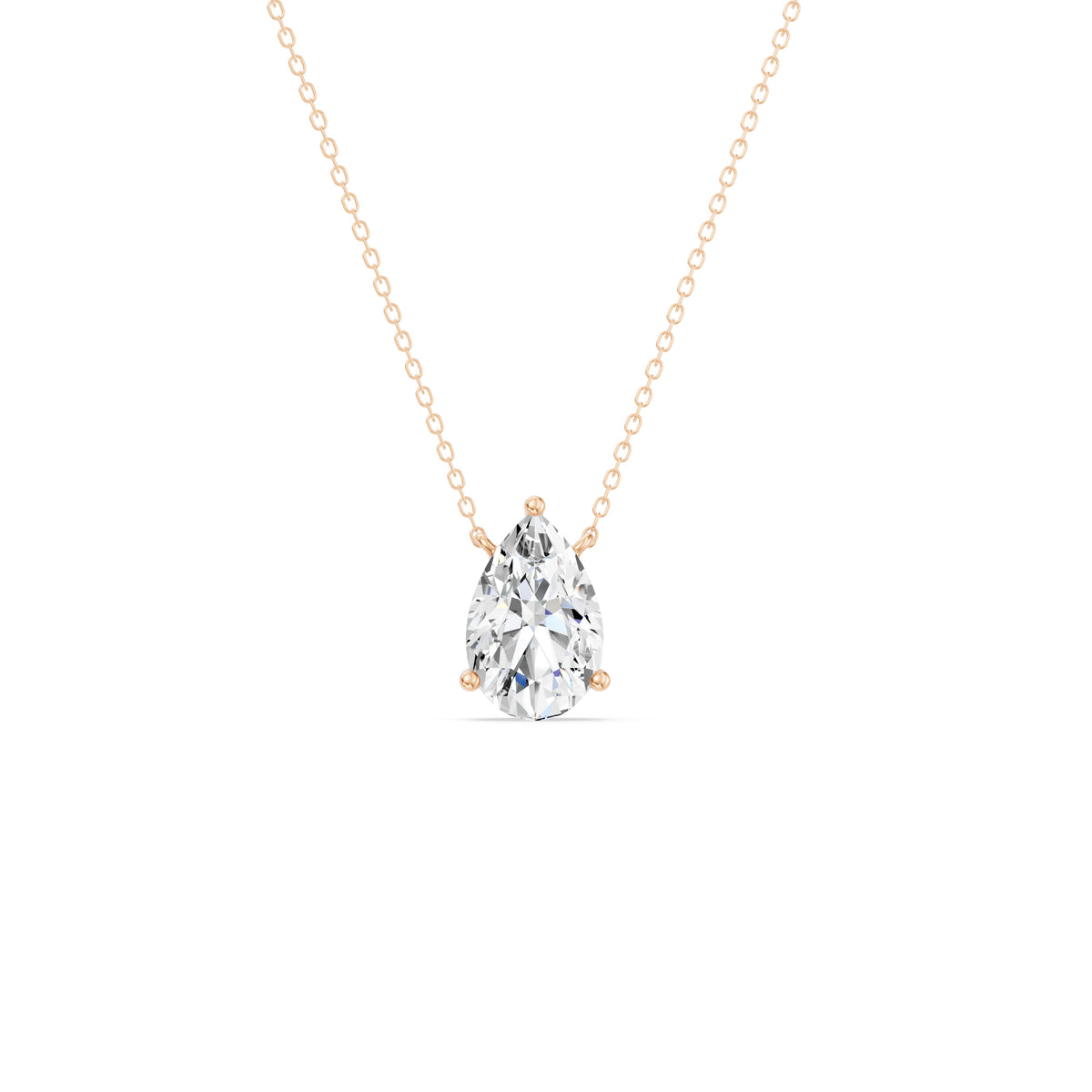 Gold Diamond Pendant
