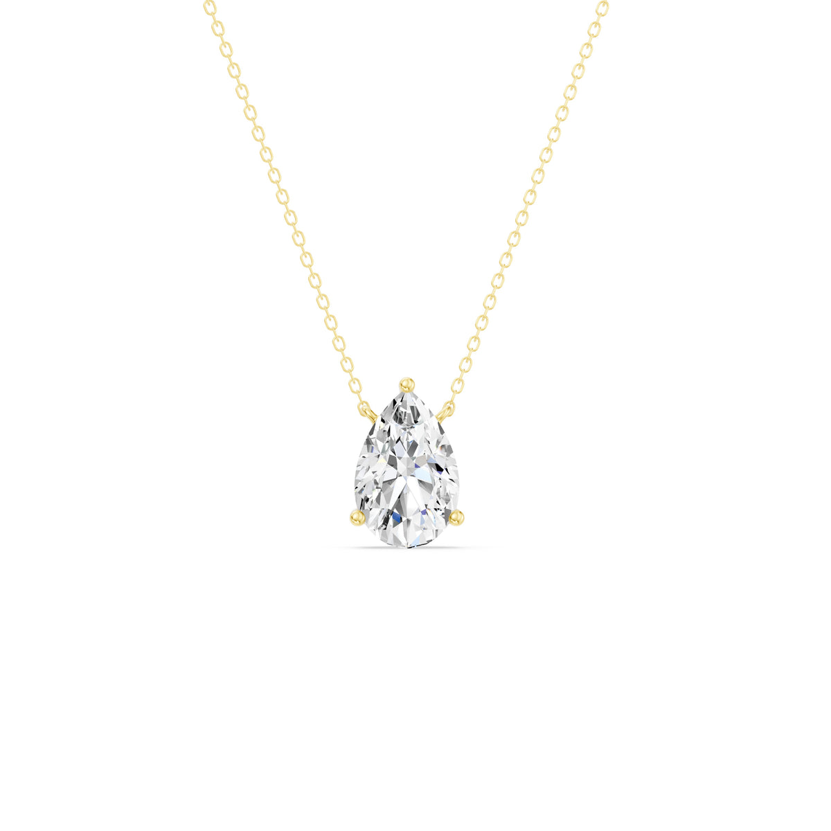 Gold Diamond Pendant