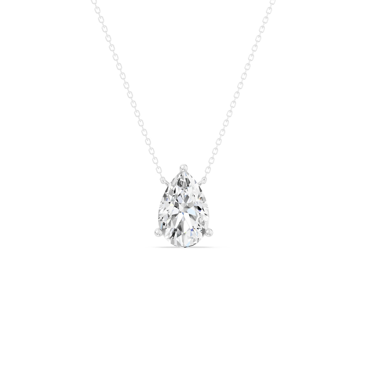 Gold Diamond Pendant