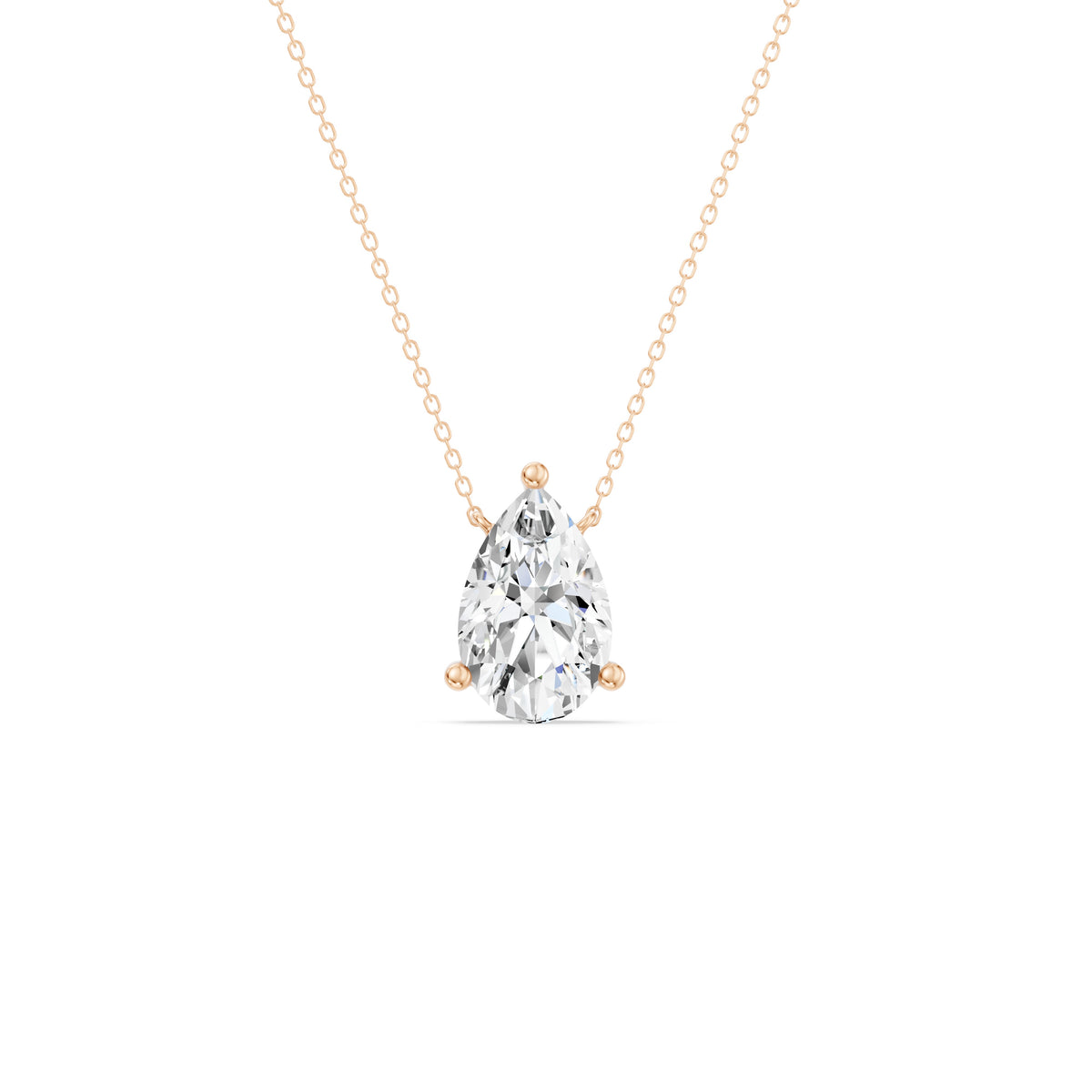 Gold Diamond Pendant