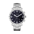 JAG MENS FLYNN BLUE DI SS 50MM SS BLT J2651A