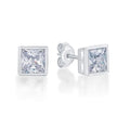 Princess Studs - 6x6mm