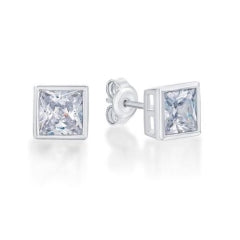 Princess Studs - 6x6mm