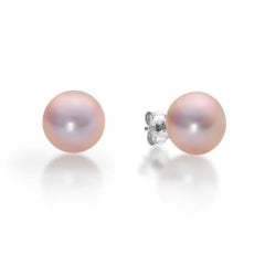 Pearl Stud -  9X9.5mm