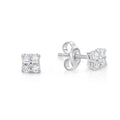 4X2.3MM SQUARE STUD 925 S/S 30 10624 610