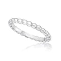STACKING BUBBLE RING. 925 STERLING SILVER 50 11272 000