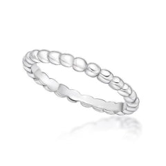 STACKING BUBBLE RING. 925 STERLING SILVER 50 11272 000