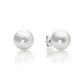 FW WHITE BUTTON STUD 30 10190 629