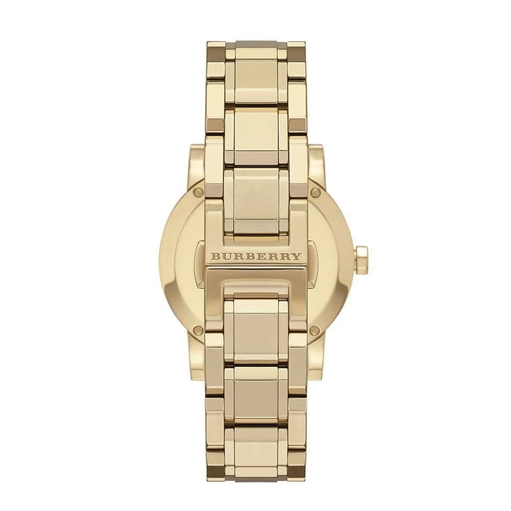 BURBERRY THE CITY, LIGHT GOLD-TONE LADIES WATCH – BU9134